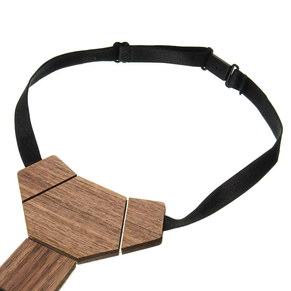 Cena Składana moda drewniany krawat 100% hand made klasyczny wzór paisley krawaty dla mężczyzn formalna odzież drewno krawat ślub prezent dla mężczyzny garnitur dekoracji