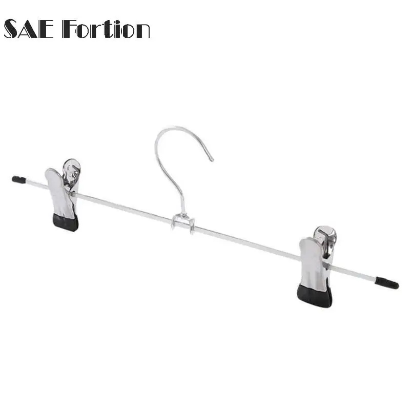 1PC Swivel Head Anti slip Pants Rack Wardrobe Clip Rack For Clothing