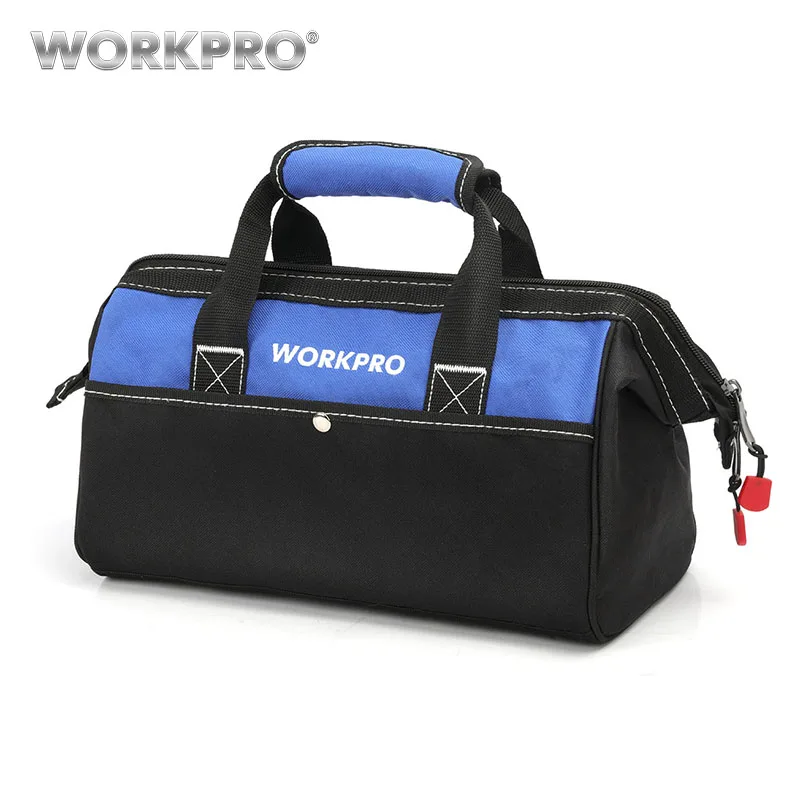 Online WORKPRO Tool Hand Bag Electrician Bag Tool Organizers Waterproof Tool Storage Bag