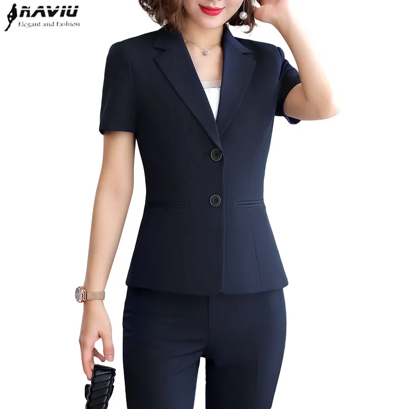 New Fashion Women Formal Suits Business 