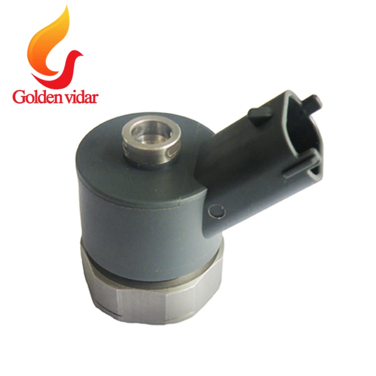 

Hot sale diesel injection nozzle solenoid valve, F 00V C30 319 common rail parts injector nozzle Magnet connection group