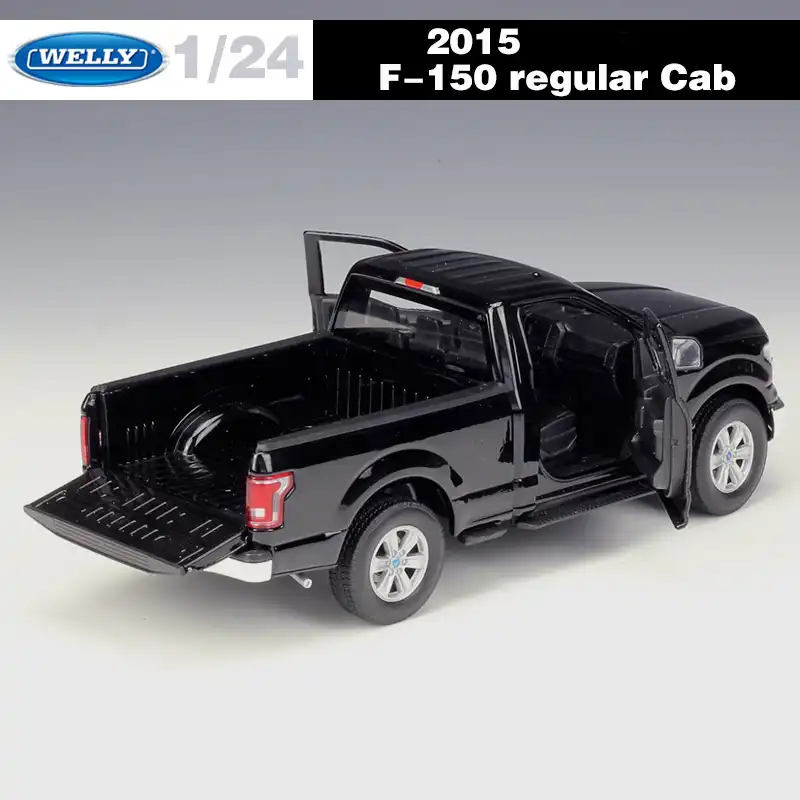 2015 Ford F 150 Regular Cab >> Welly 1 24 Scale Metal Classic 2015 Ford F 150 Regular Cab Alloy Diecast Model Car Truck For Children Toy Car Original Box 2015 Ford F 150 Regular Cab >> Welly 1 24 Scale Metal Classic 2015 Ford F 150 Regular Cab Alloy Diecast Model Car Truck For Children Toy Car Original Box