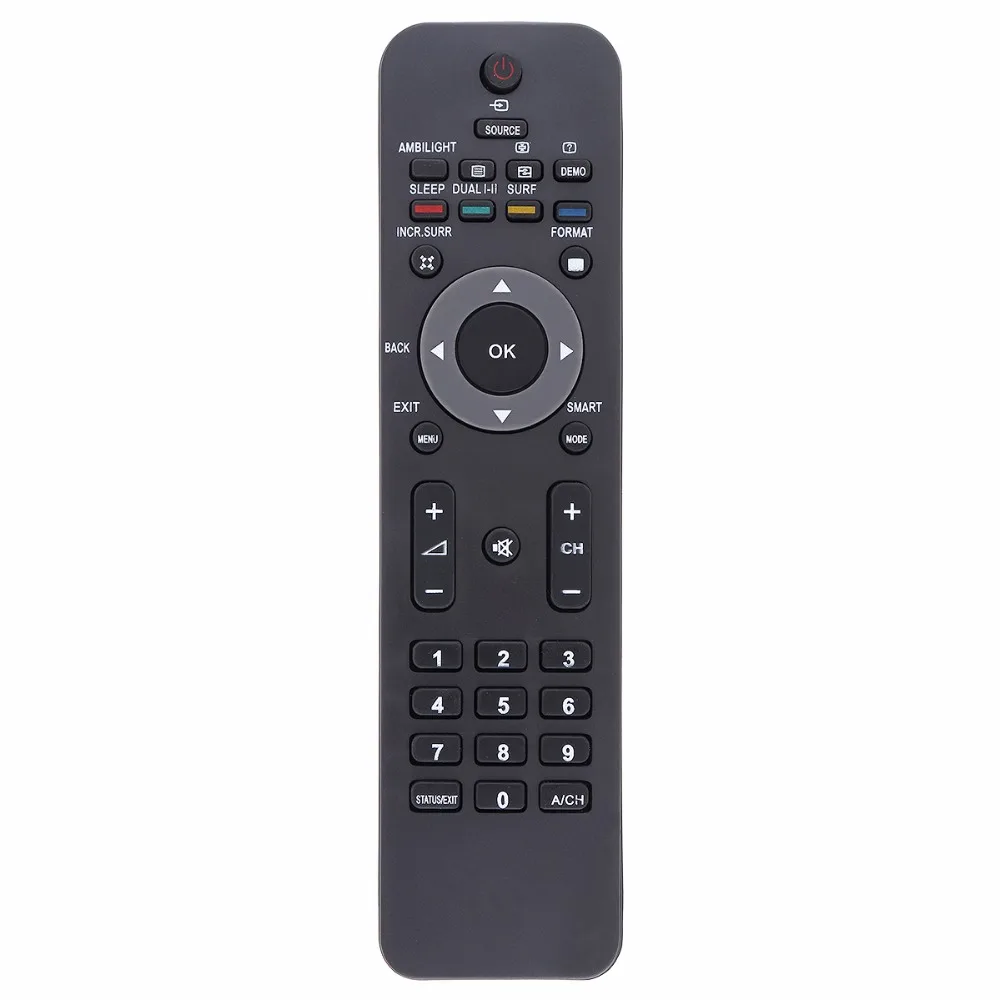 

LCD LED TV Remote Control Replacement with Long Transmission Distance for Philips 52PFL7704D 47PFL7704D 42PFL7704D