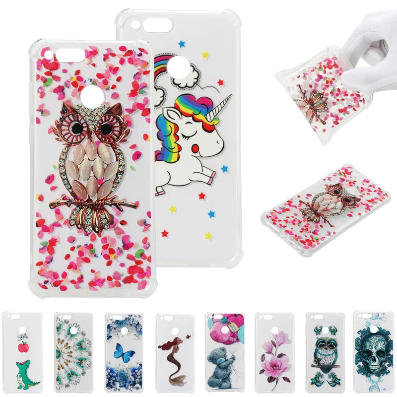 

Antiknock Phone Soft TPU Silicone Cover Shell Coque Fundas for Huawei Y5 2017 Y6 2017 Honor 7C 7X 9 Lite Enjoy 7 Plus 7S Case