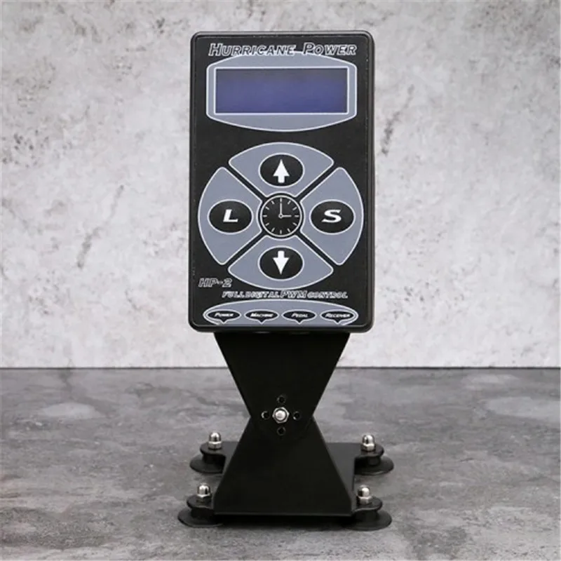 TOP QUALITY HURRICANE HP 2 Digital Dual LCD Display Tattoo
