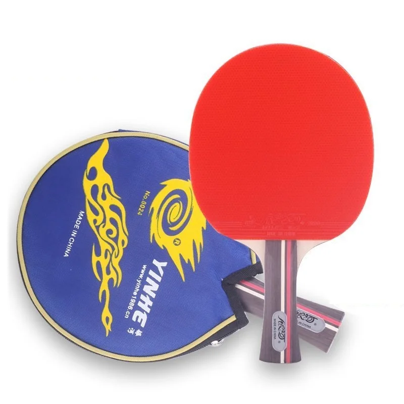 

Yinhe 01b 01D 02b 02d 0101b table tennis Rackets pimples pills short and long handle with mat and bubber