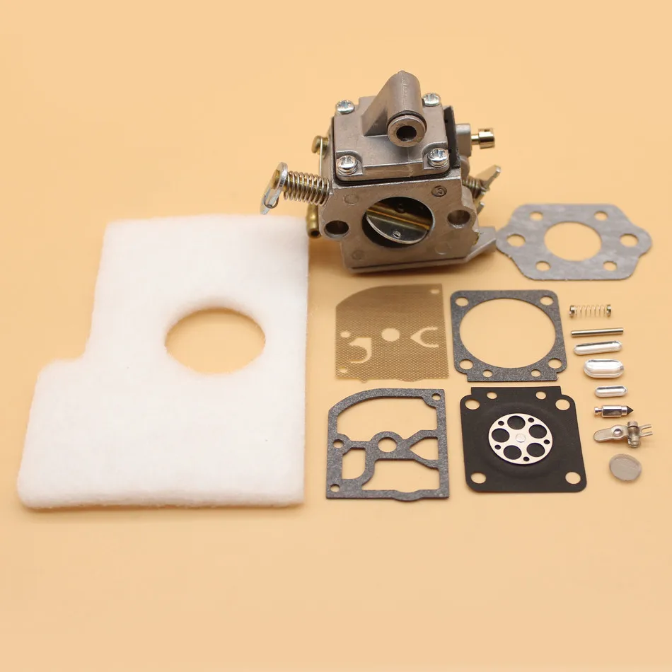 1130/ 120/ 0603 Carburateur Rebuild kit de r/éparation de filtre /à air pour Stihl MS170/ MS180/ MS 170/ 180/ 017/ 018/ tron/çonneuse Zama C1q-s57b