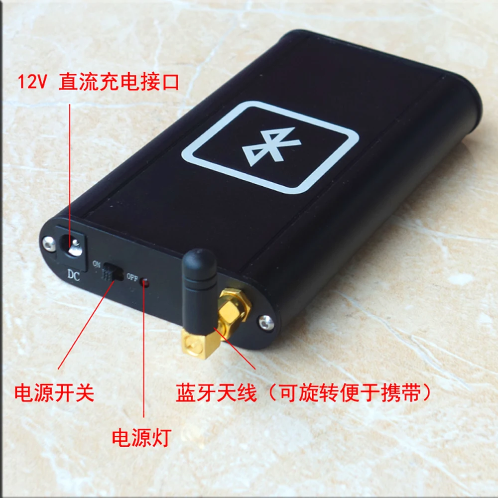 WL03 Portable Bluetooth 5 0 Decoder DAC Amp CSR8675 CSR64215 PCM5102 Headphone Amplifier