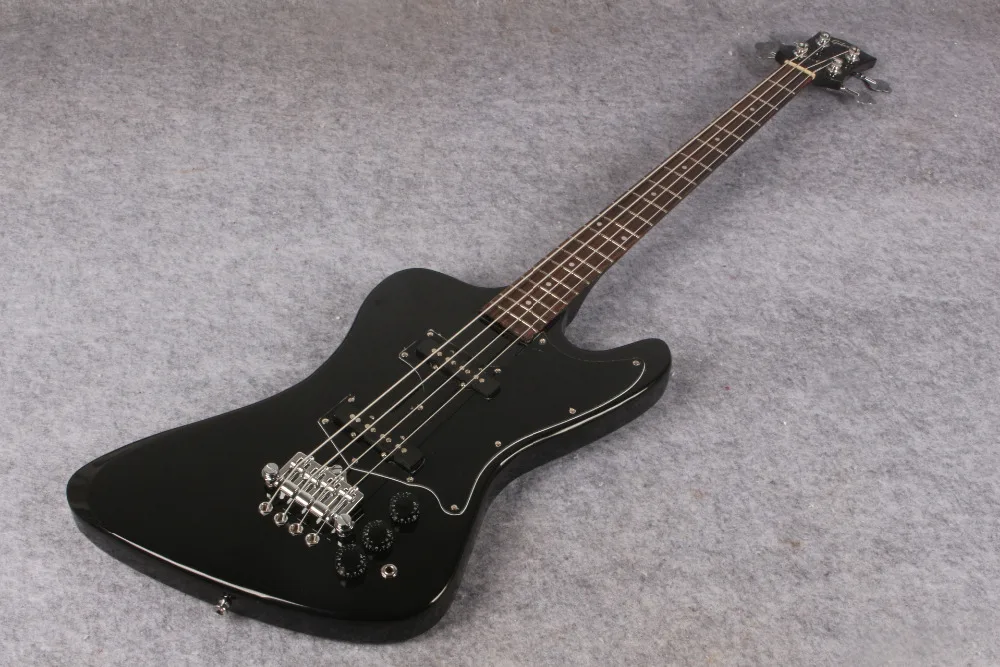 

G custom shop New Arrival Nostalgia series black BASS Guitar Best OEM Musical instruments