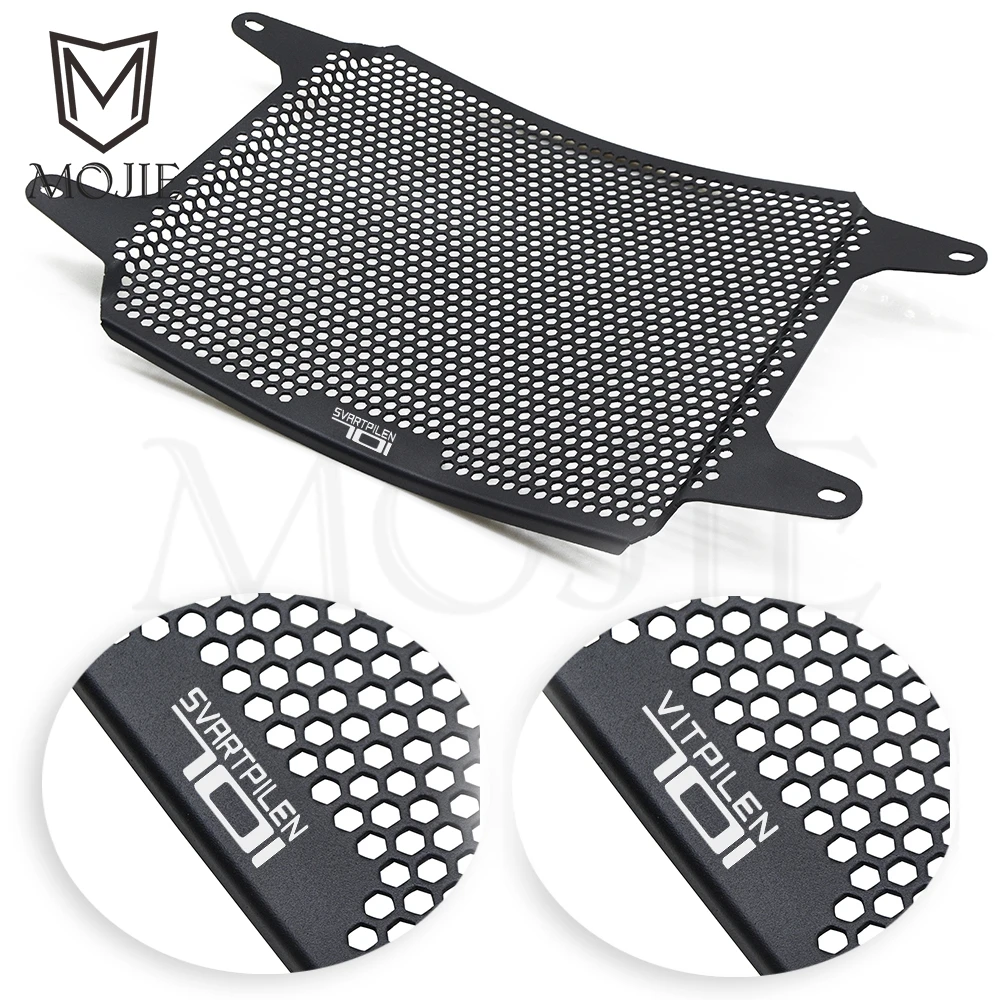 For Husqvarna Vitpilen 701- Svartpilen 701- Motorcycle Radiator Grille Guard Cover Fuel Tank Protection Net