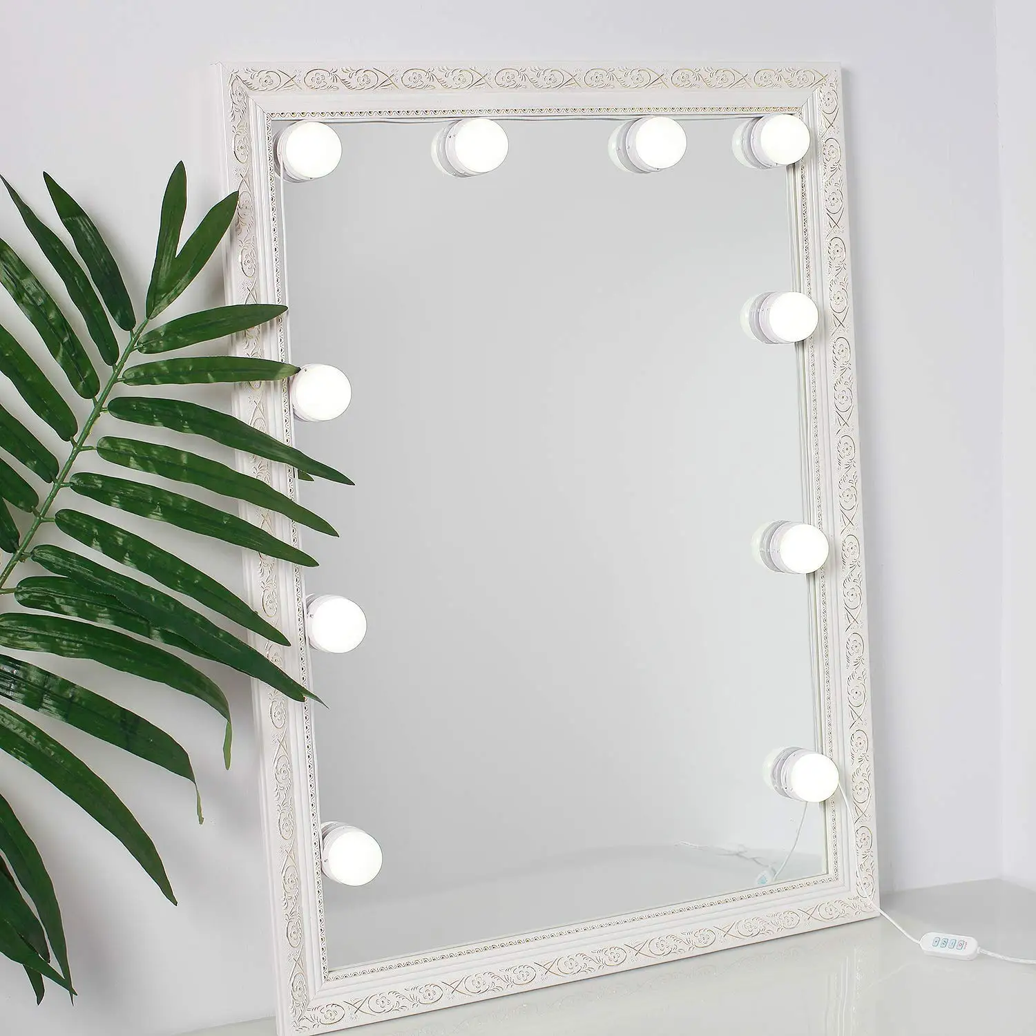 3 цвета освещение ModesLED LED подсветка маленького зеркала комплект