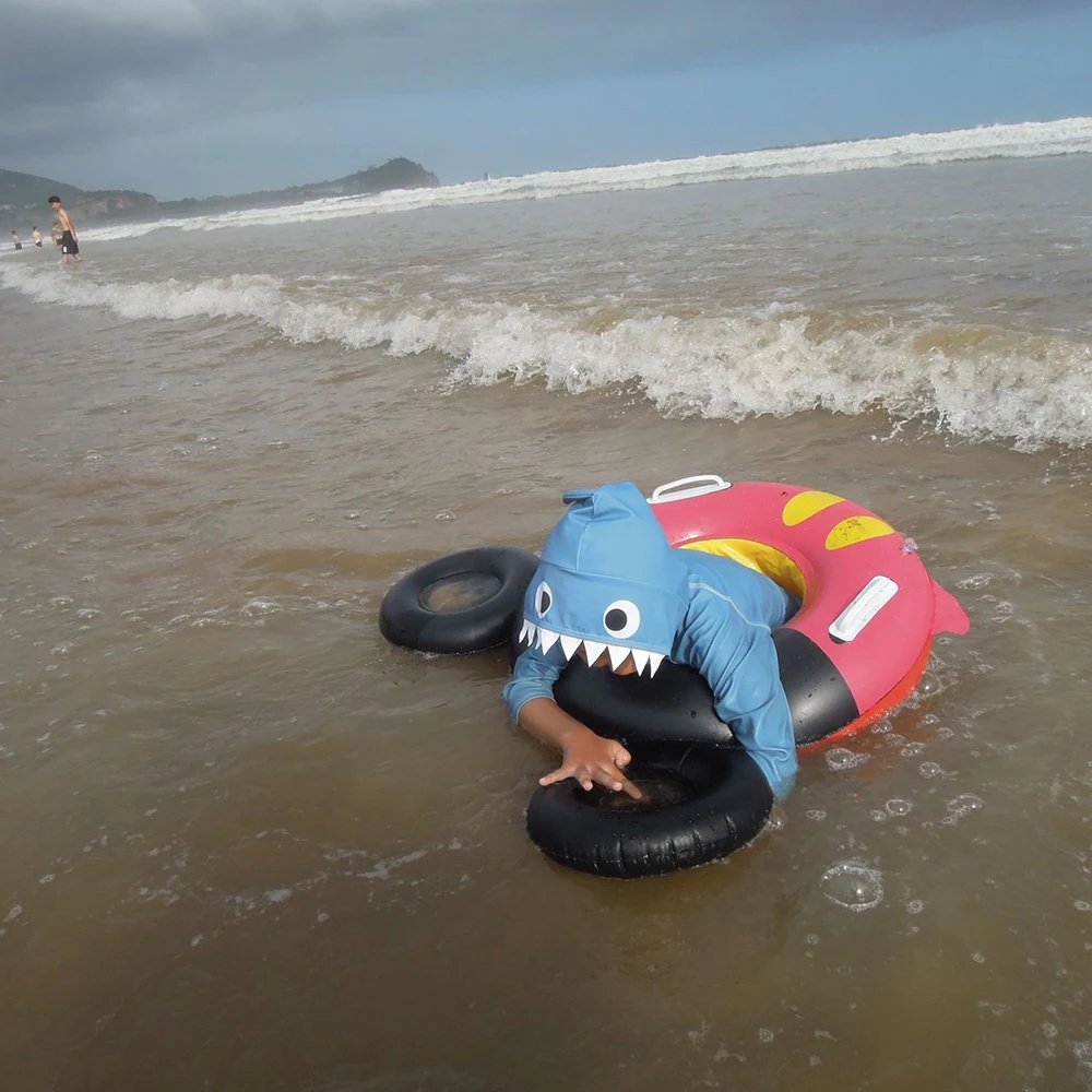 Pequeno mouse float crianças inflável bebê criança