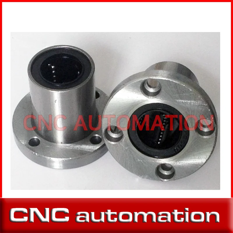 LMF25UU 25mm x 40mm x 59mm Round Flanged Type Linear Bushing
