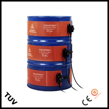 

Drum heater for honey heating 1740 x 250 mm 220v 1000 w silicone drum heater , heating band with digital temperature controller