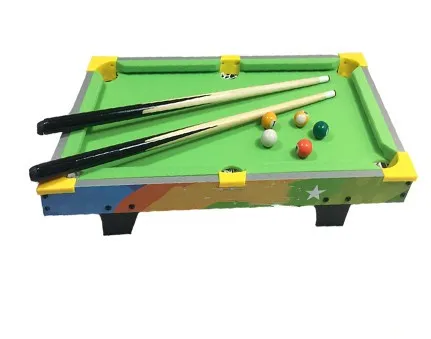 

Small mini billiard snooker table desktop pool for children playing game