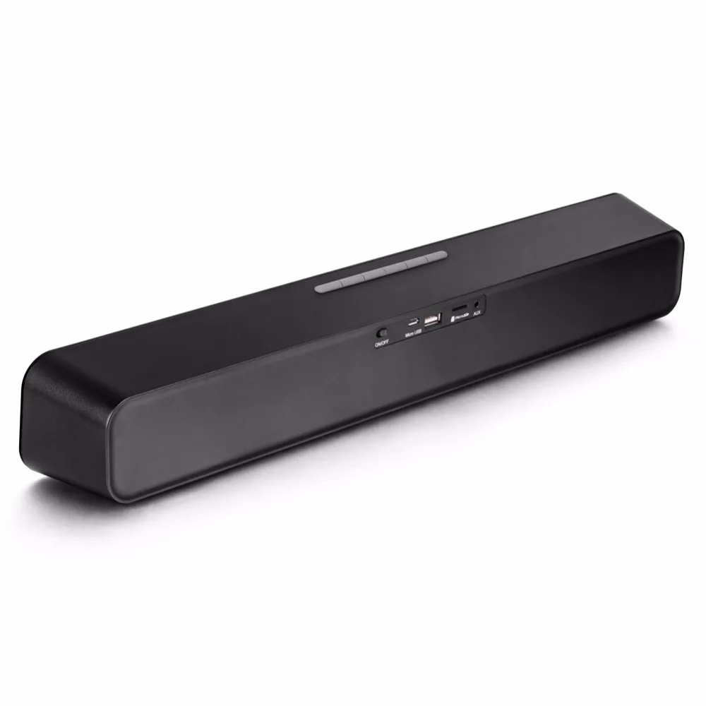 Мини переносной динамик 12 Вт Bluetooth наружная беспроводная стереозвуковая панель с
