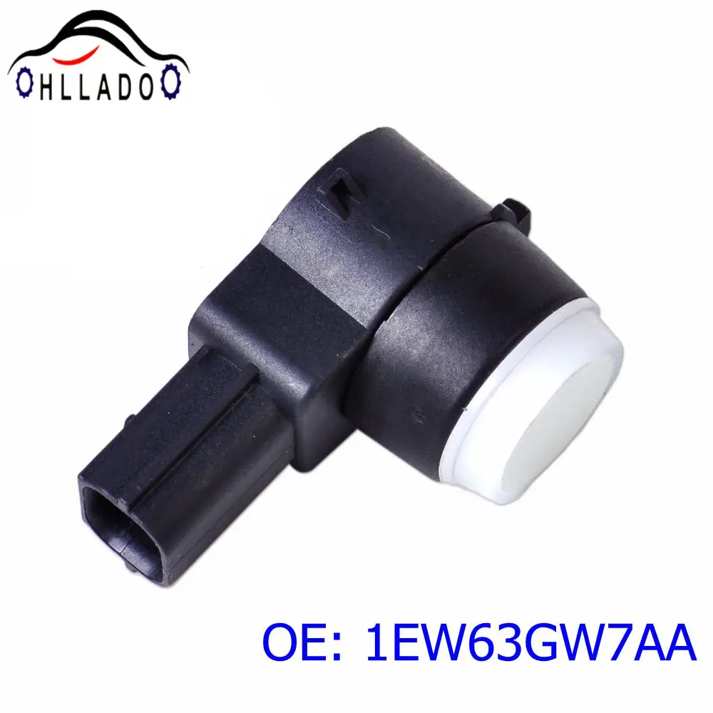 

4PCS Ultrasonic Sensor 1EW63GW7AA 0263003851 PDC Parking Sensor Backup Assist Radar for C hrysler 300 D odge J eep