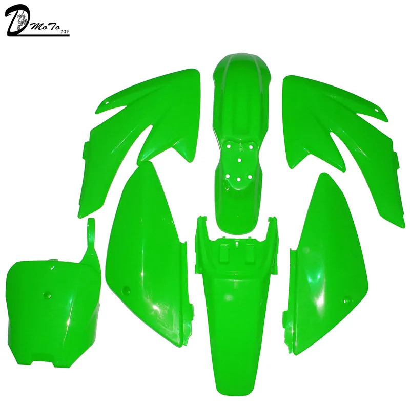 CRF 70 Plastic covers Fairing Kits CRF70 dirt Pit Bike Procket Bike Xmotos Baja DR50 49 50cc 70 90 110 Kayo HK 160 - Image 3