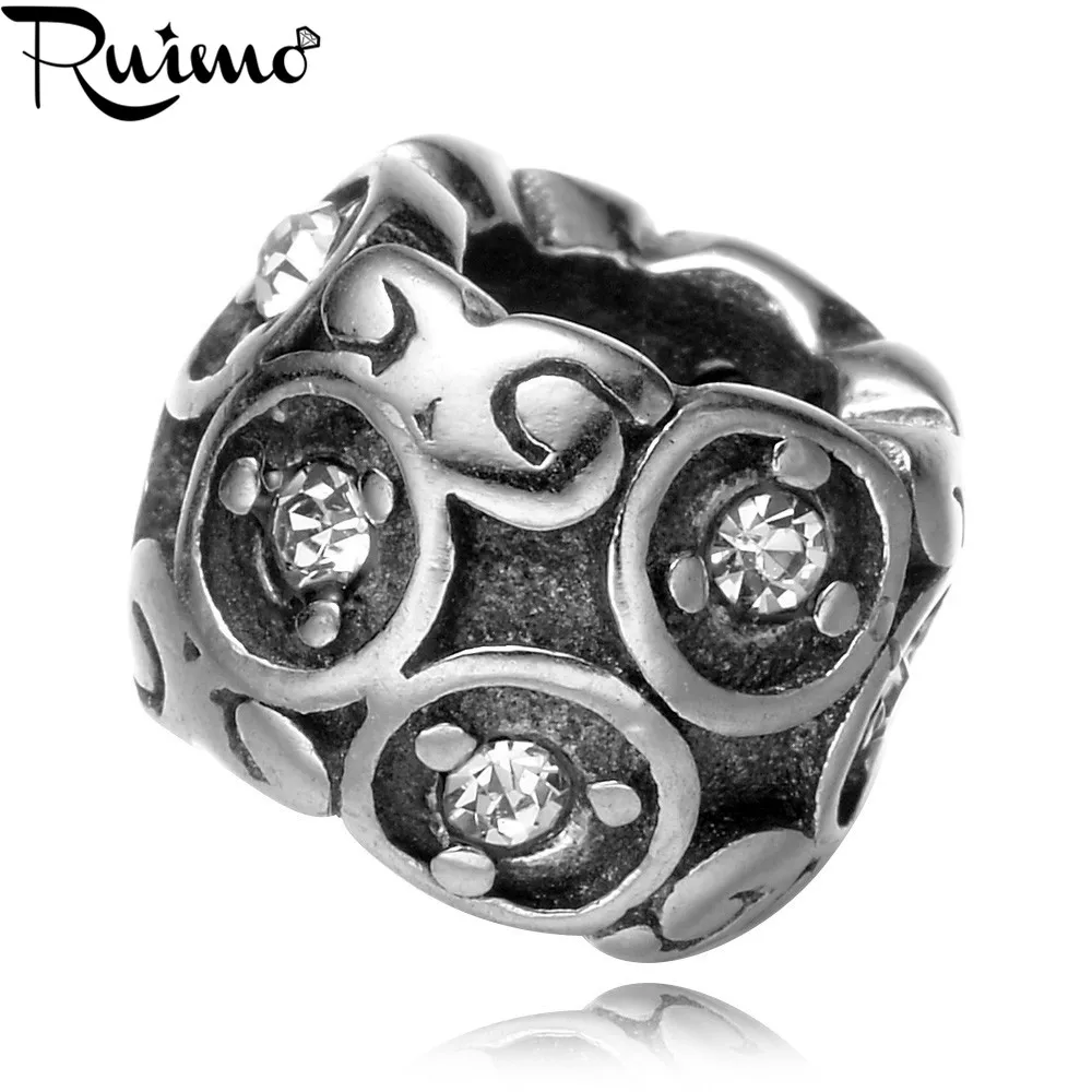 Круглые шарики из нержавеющей стали RUIMO круглые для самостоятельного
