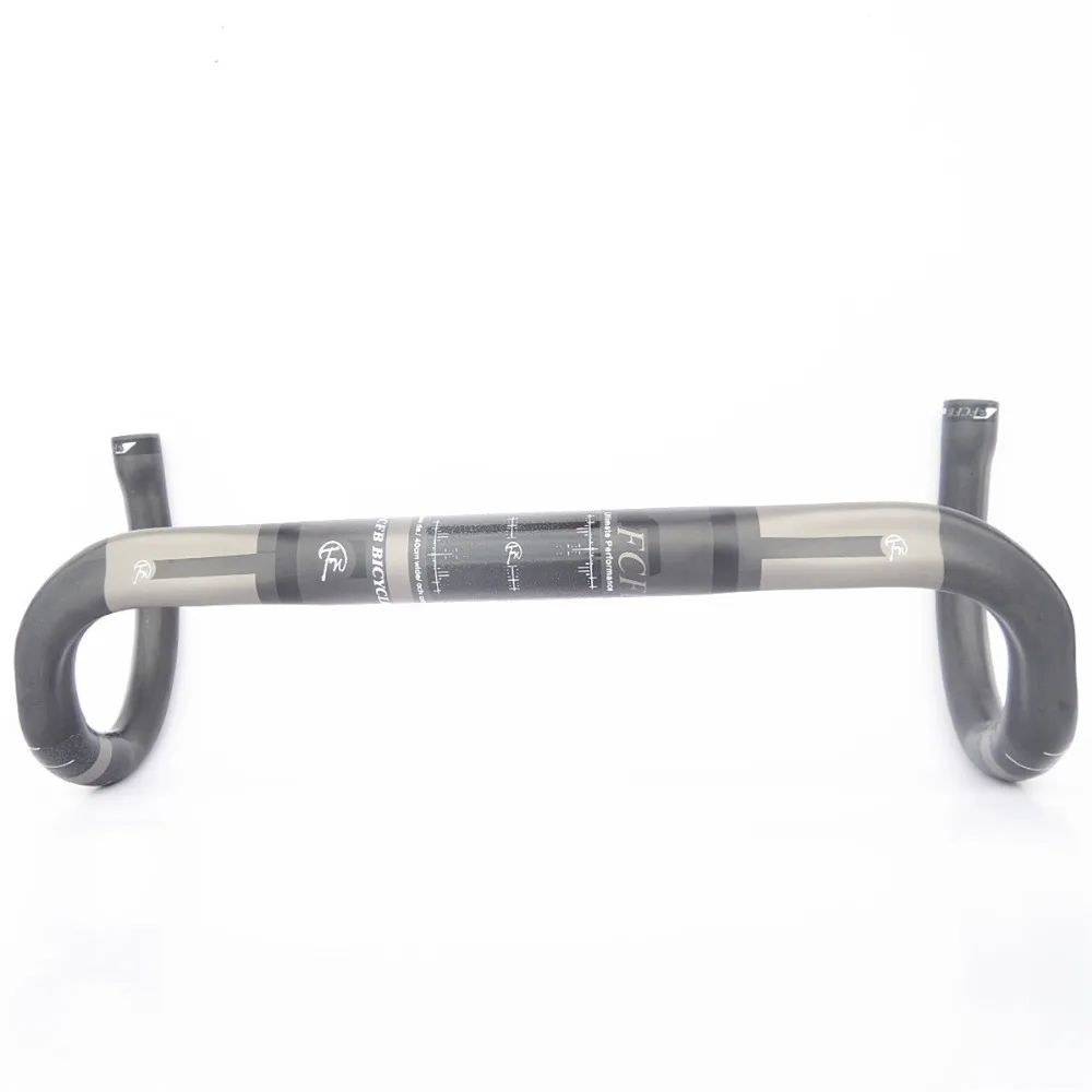 FCFB FW grey matt carbon handlebar full carbon fiber road bike carbon