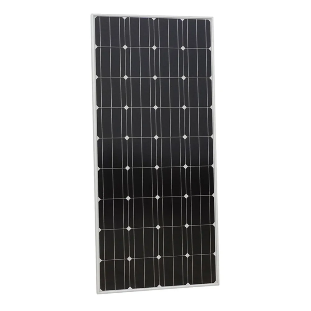

160W 18V Mono Solar Panel PV Solar Module for 12V Battery Charger, Home System, RV Boat Homes