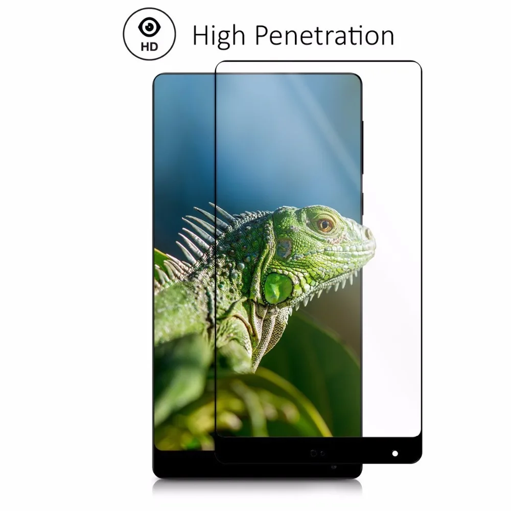 9H полное покрытие Защитная стеклянная пленка для экрана для Xiaomi mi x 1 2 mi x2 mi x2 защита экрана mi x mi x2 чехол с пленкой из закаленного стекла