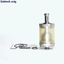 Новое поступление Taifun GTR RTA tank 4 мл емкость 23 мм Диаметр 316 SS для 510 модов vape распылитель vape ручка vs kayfun lite taifun gt4