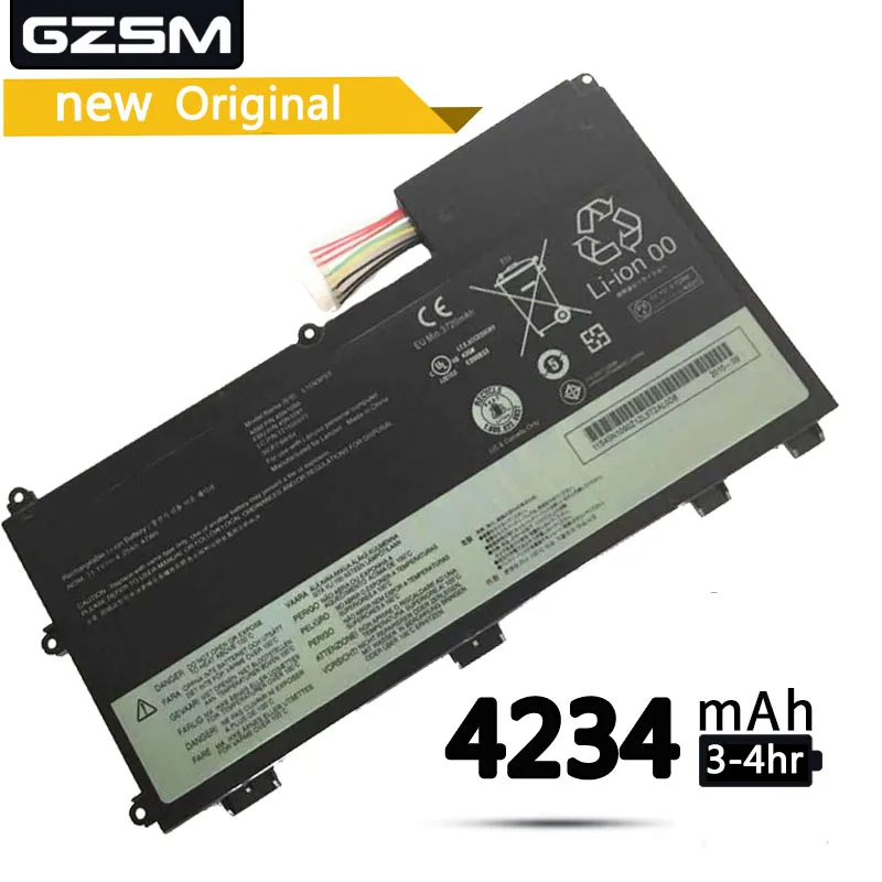 GZSM Аккумулятор для ноутбука 45N1089 для lenovo ThinkPad T430U Аккумулятор для ноутбука L11N3P51 L11S3P51 45N1090 45N1091 Аккумулятор для ноутбука