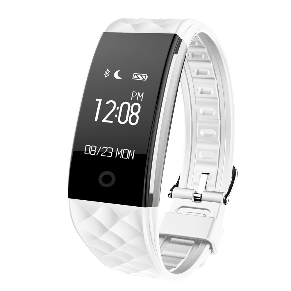 

Smart Mens Wristband Smart Sport Watch Fitness Monitor Touch Screen Bluetooth GPS Smart Watch Band Digital Wrist Male Watches