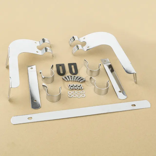 Buy 39mm Clamps Bracket Windscreen Windshield For