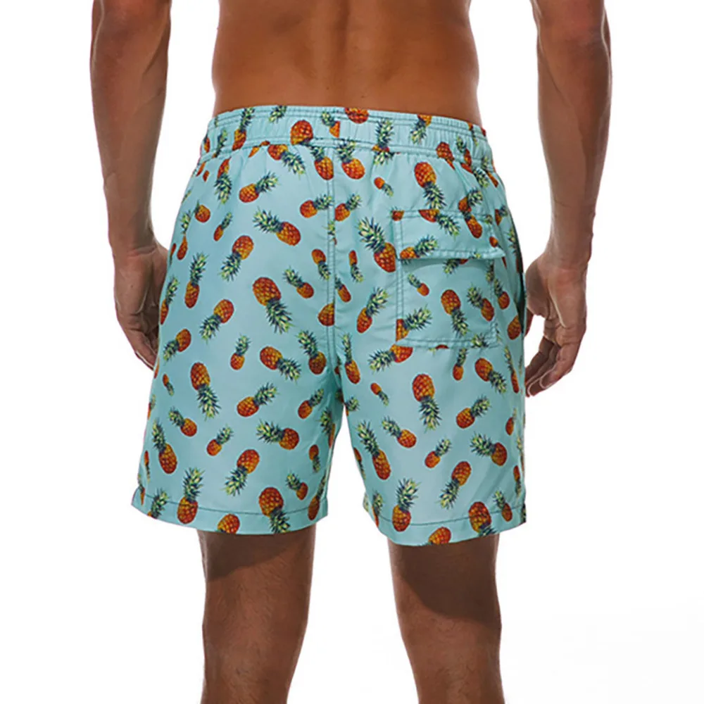 2019 sexy men's beach summer shorts the latest surf shorts quick-dry men's The sea movement beach swimming shorts  40MA2  (7)