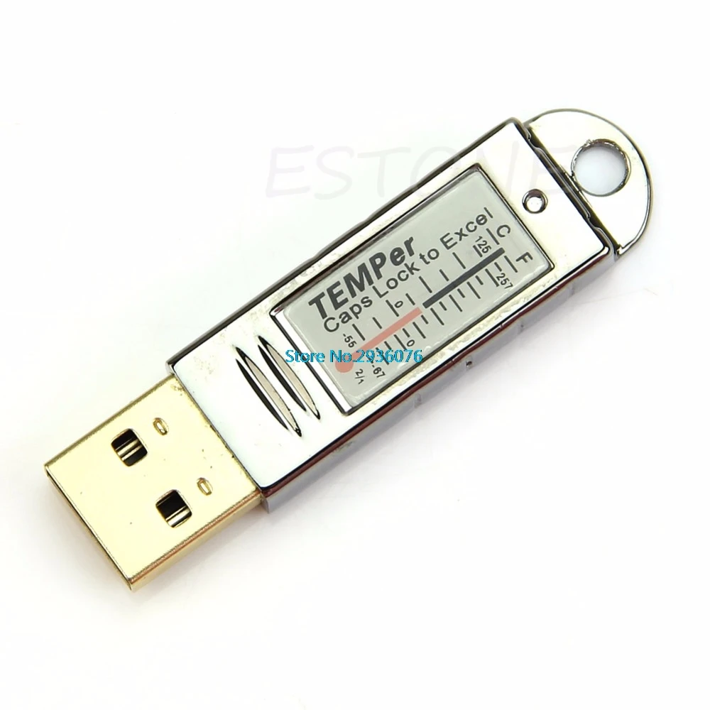 USB датчик термометр тестер температуры регистратор данных тестер для ПК ноутбук Mac компьютер MY9_25