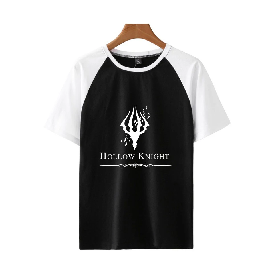 

Hollow Knight Fashion Printed Raglan T-shirts Women/Men Summer Short Sleeve Tshirts 2019 Hot Sale Trendy Streetwear Clothes