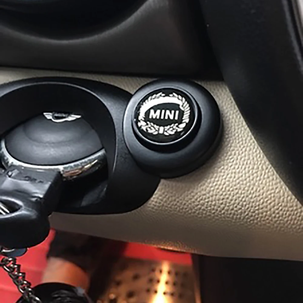 mini cooper push car black