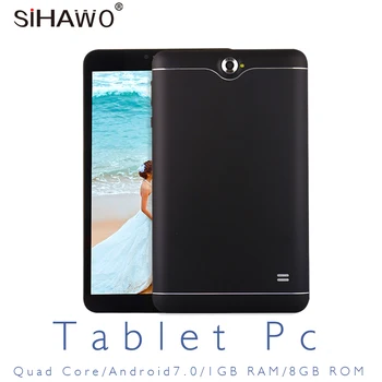 

7 inch Tablet pc Children's tablet Android 7 MTK8321 Quad core 3G Dual SIM 3G Phone 1GRAM 8GROM 1024*600 GPS Bluetooth OTG WIFI