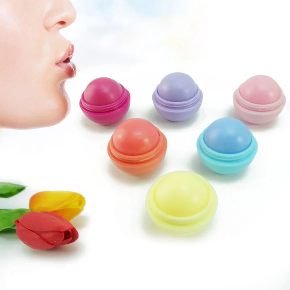 Makeup-Round-candy-color-Moisturizer-Moisturizing-lip-balm-Natural-Plant-Sphere-lips-gloss-Lipstick-Fruit-Embellish (3)