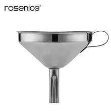 12 см фляжная Воронка кухонная вытяжка со съемным сетчатым фильтром для переноса жидкой жидкости сухие ингредиенты порошок