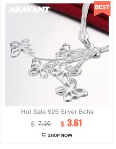 925 Ожерелье из серебряных цепей, подвески в виде сердца, ожерелье s для женщин, ювелирные изделия на День святого Валентина, подарки