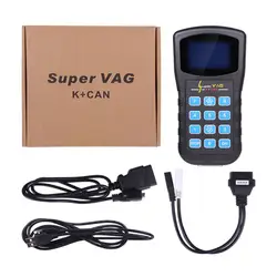 SUPER VAG K + Can v4.8 commander SUPER VAG K CAN 4,8 коррекция одометра Многоязычная