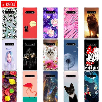 

For Samsung Galaxy S10 Case S10Plus Case Silicon TPU Cover Phone S10 E Case On For Samsung S10 Plus G975F S 10 SM-G973F Case