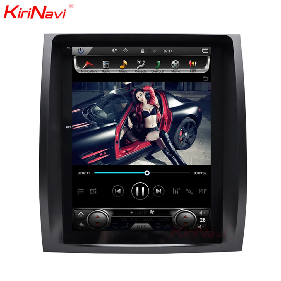 Discount KiriNavi Vertical Screen Tesla Style 10.4 Inch Android 6.0 Car Dvd Player For Lexus GX470 Radio Gps Navigation 2004-2009 4G 2 Discount KiriNavi Vertical Screen Tesla Style 10.4 Inch Android 6.0 Car Dvd Player For Lexus GX470 Radio Gps Navigation 2004-2009 4G 2