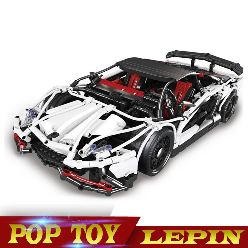 

Lepin 23006 2838pcs New Technic Series The Hatchback Type R Set Building Blocks Brick Educational Toys Boys Gifts Model