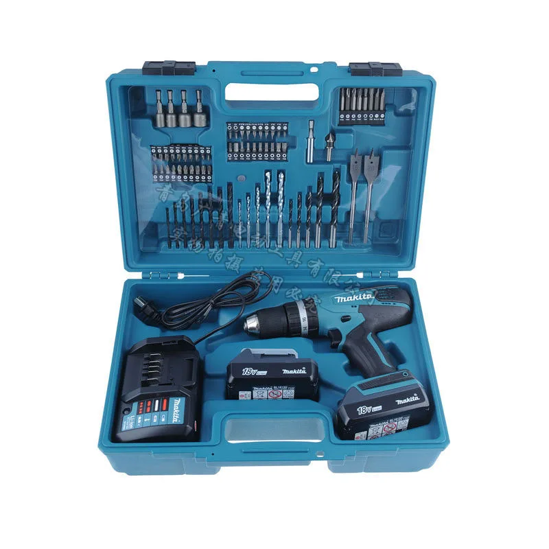 's MAKITA Makita HP457DX100 18V dual charging lithium electric