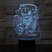 Edward Elric Figure USB 3D LED Night Light Boys Child Kids Baby Gifts Japanese anime Fullmetal Alchemist Table Lamp Bedside neon Edward Elric Figure USB 3D LED Night Light Boys Child Kids Baby Gifts Japanese anime Fullmetal Alchemist Table Lamp Bedside neon