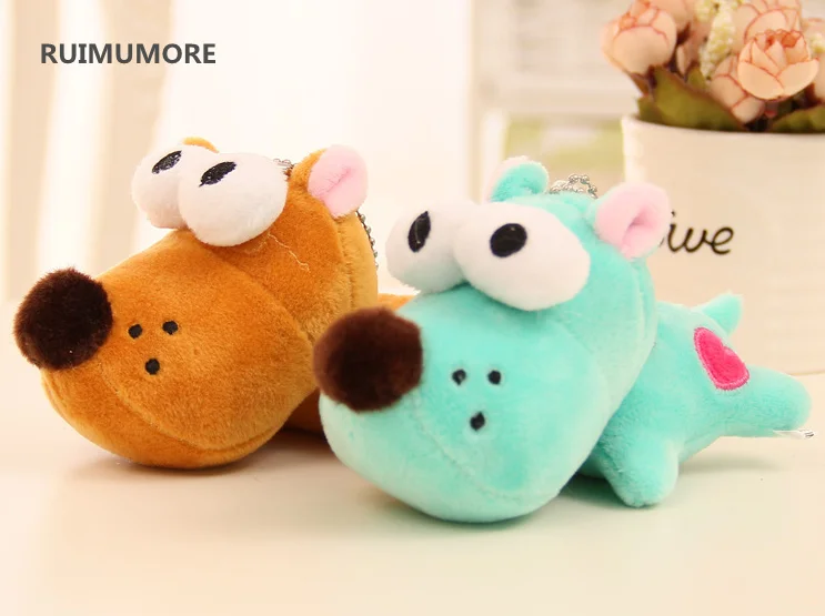 Super CUTE NEW Dogs Toys 10PCS Wholesale 10CM Doggie Plush Toys , Dog