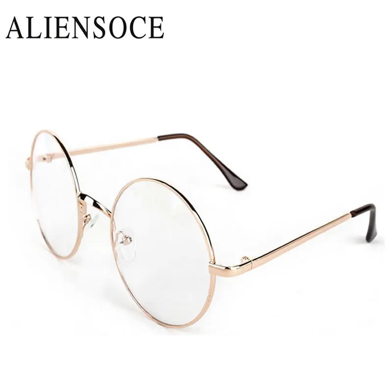 

Harry Potter Glasses Computer Lenses Round Metal Frame Eyeglasses Women Men Anti Blue Oculos De Grau Transparent Spectacles