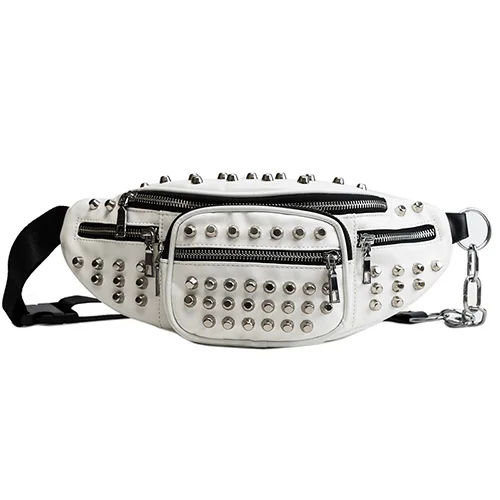 white bag