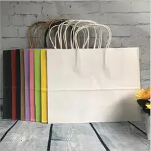 10 шт Свадебная подарочная упаковка сумка перерабатываемые ювелирные изделия еда Хлеб вечерние сумки на заказ Бутик крафт бумажные сумки