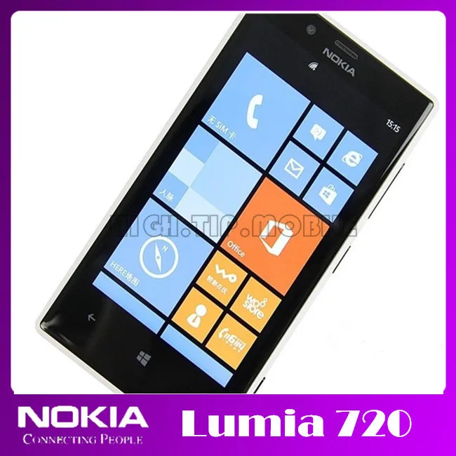 Разблокированный оригинальный мобильный телефон Nokia Lumia 720 двухъядерный 6 7 МП Wi Fi 4