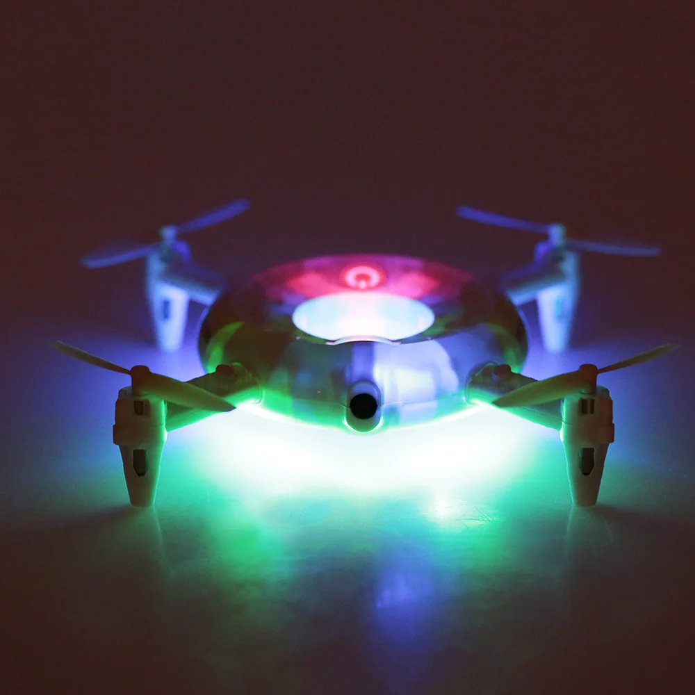 

Drone with Camera 422 2.4G 0.3MP Wifi FPV Doughnut Altitude Hold Detachable RC Quadcopter